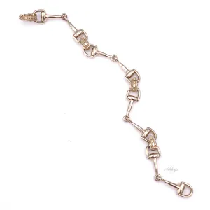 Bit Bracelet, 14k Gold - 4 Bits
