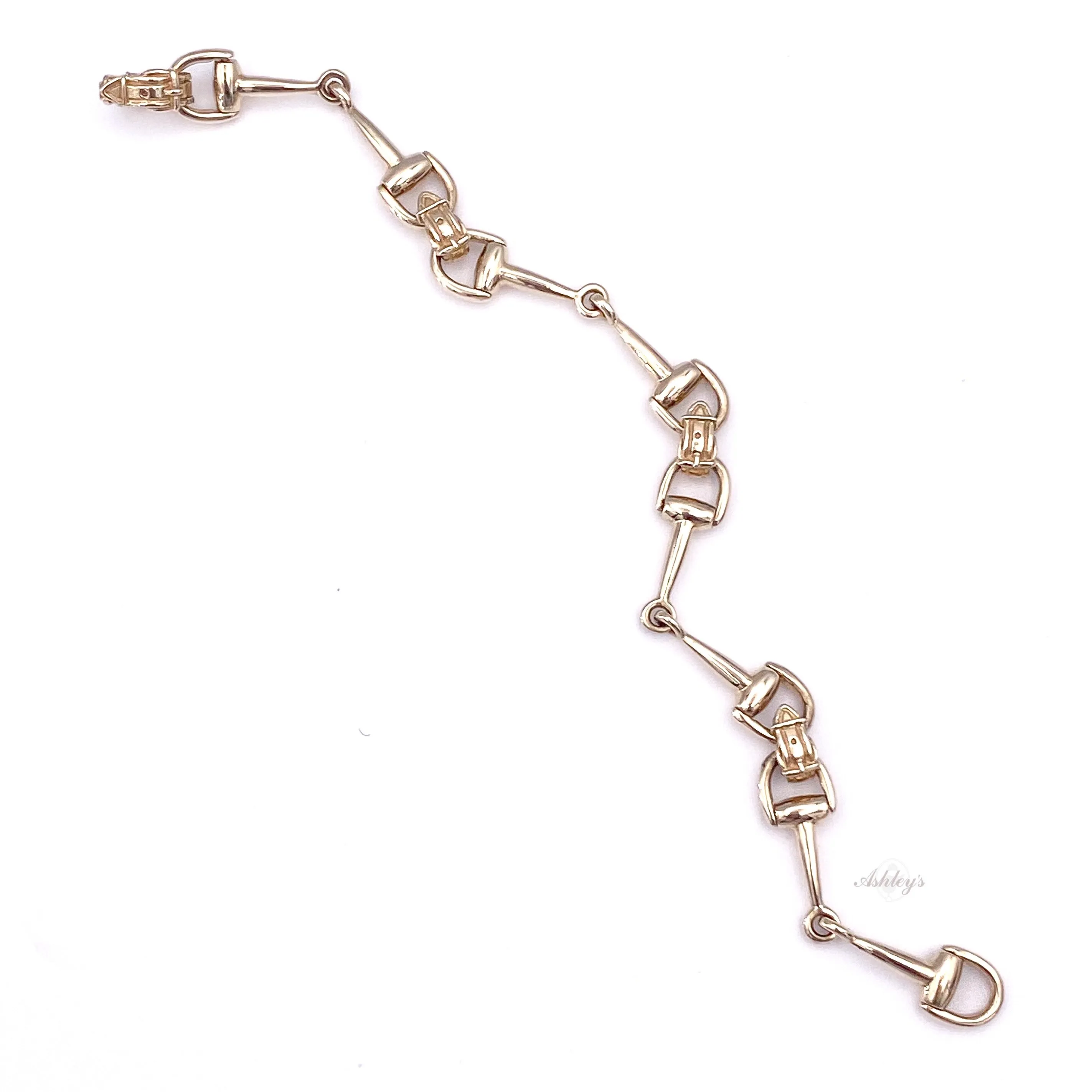 Bit Bracelet, 14k Gold - 4 Bits
