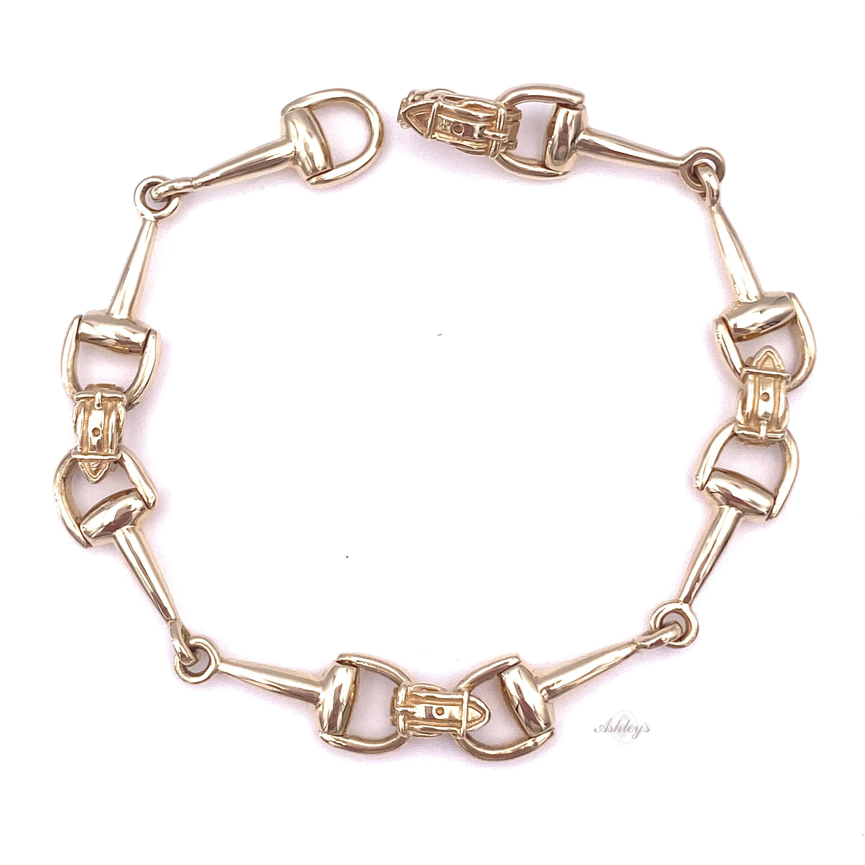 Bit Bracelet, 14k Gold - 4 Bits