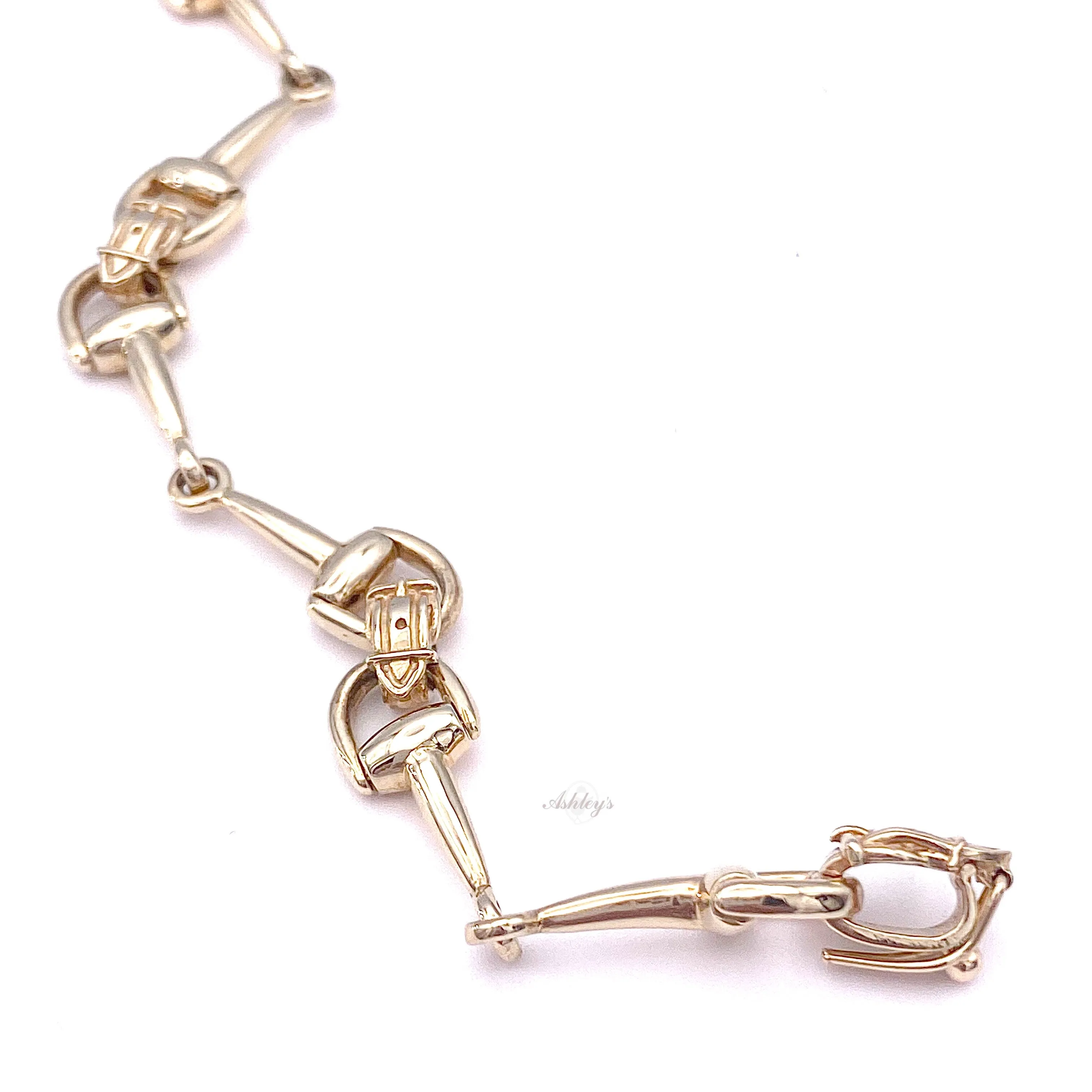 Bit Bracelet, 14k Gold - 4 Bits