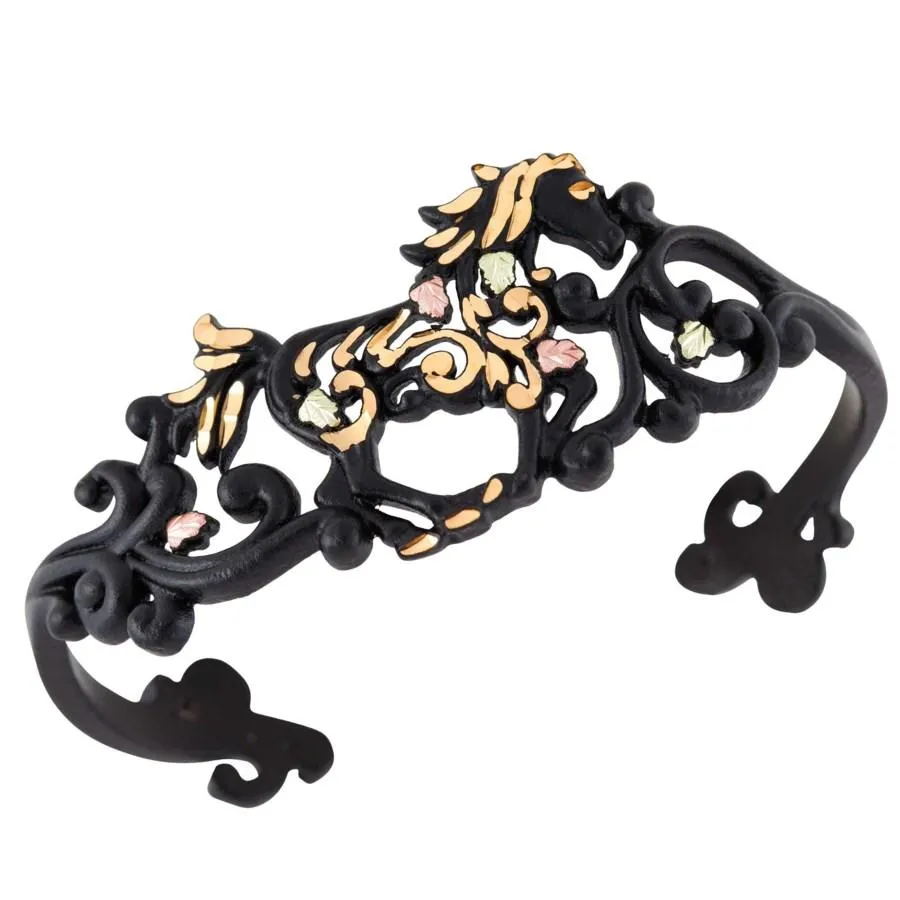Black Horse - Black Hills Gold Bracelet