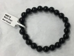 Black Onyx Bracelet 8mm