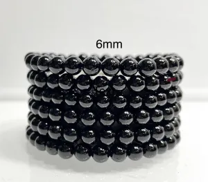 Black Tourmaline Bracelet 8mm