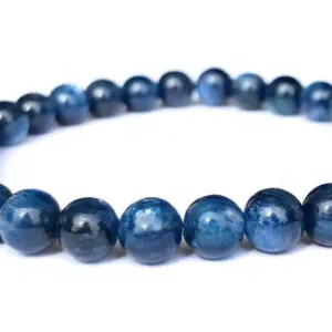 Blue Kyanite 8mm Bracelet