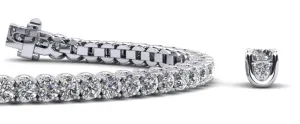 Boundless Brilliance Lab-Grown Diamond Tennis Bracelet with 4.81 ct.(finished) 1.1mm, 2.5mm