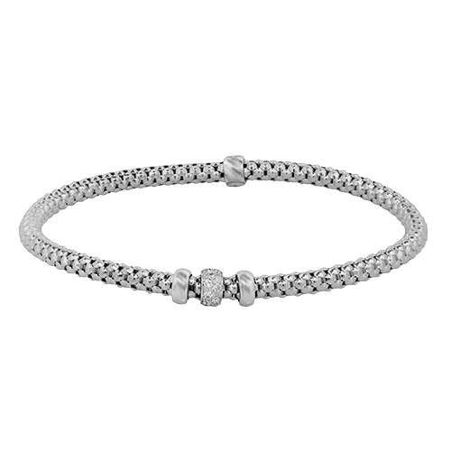 Bracelet in 18k Gold with Diamonds