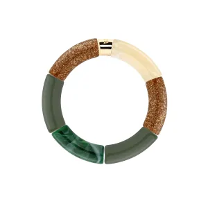 BRACELET PIPOCA VERDE-OURO 1
