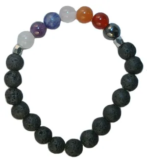 Chakra Healing Crystal Bracelet