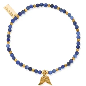 ChloBo Guidance Sodalite Bracelet - Gold