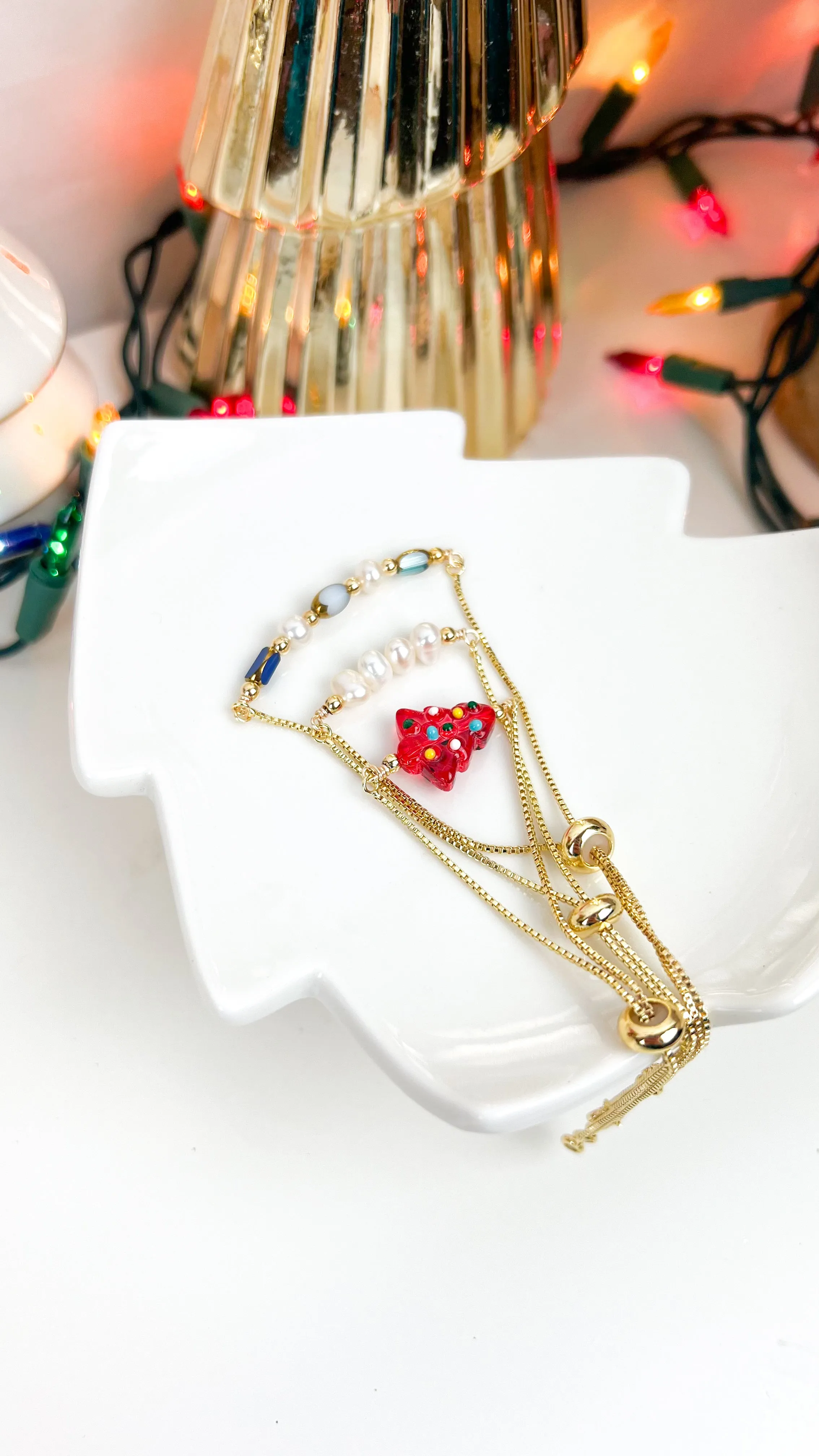 Christmas Bracelets