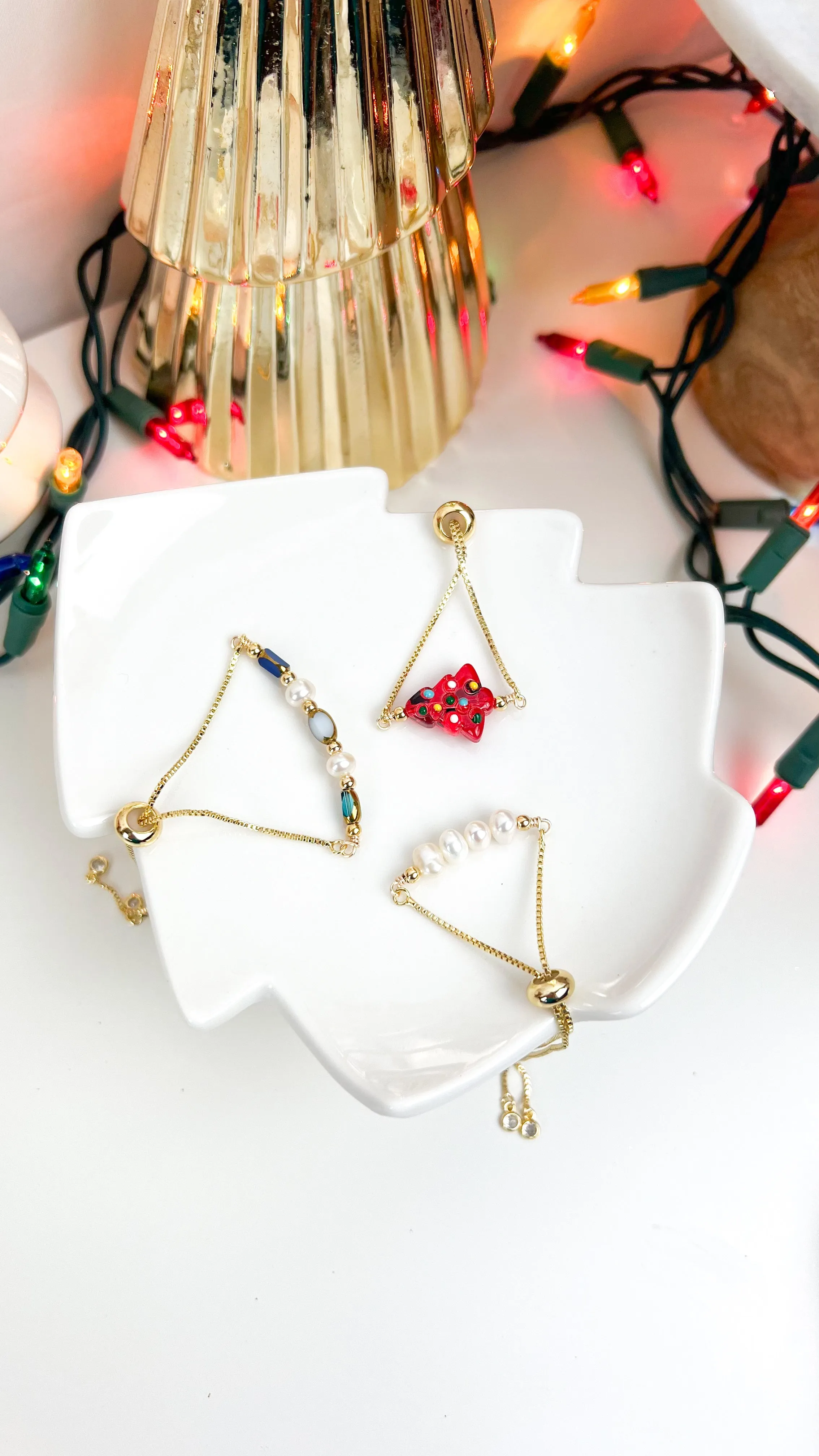 Christmas Bracelets