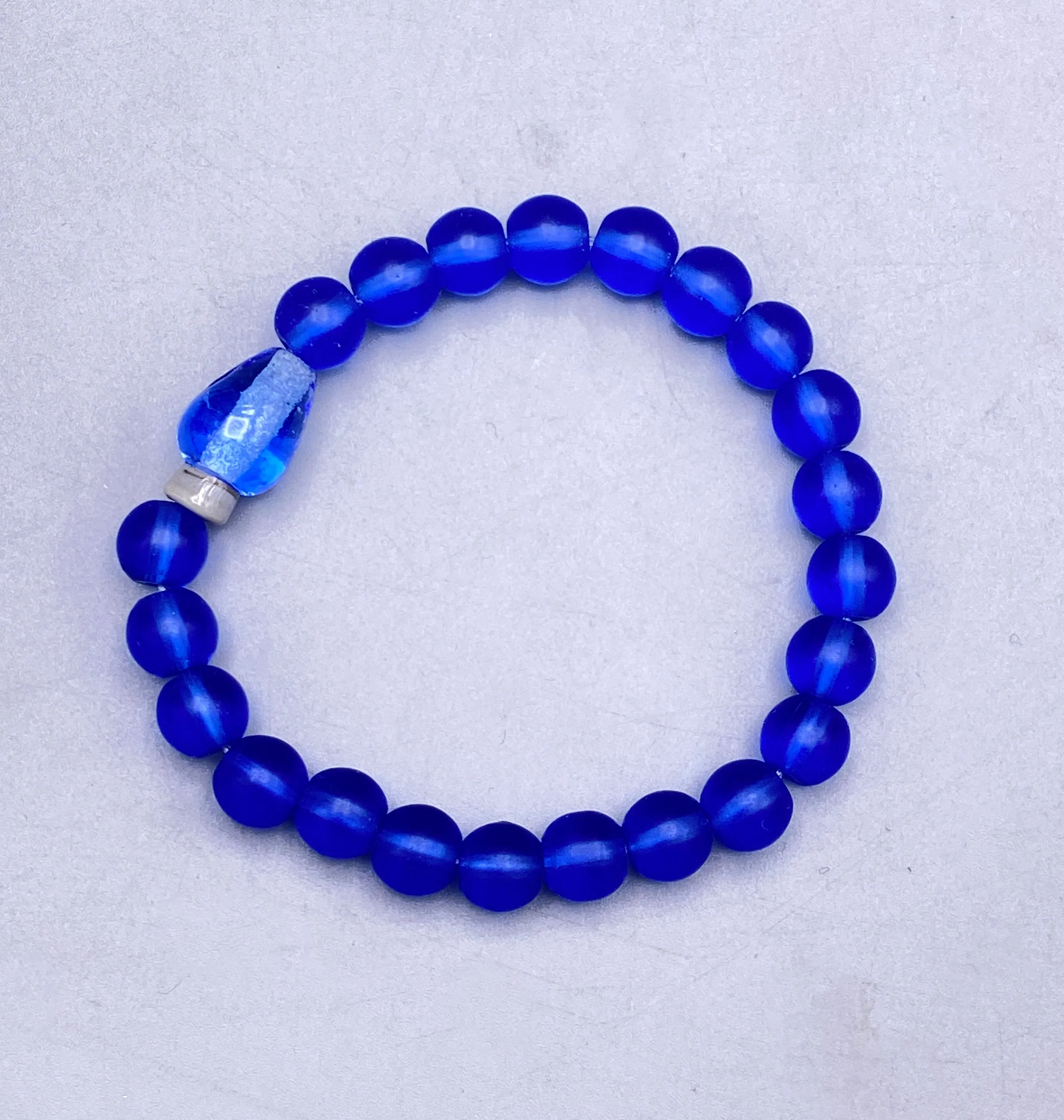 Christmas Lightbulb Gemstone Bracelets