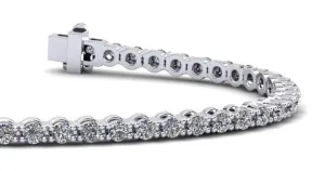 Classic Link Lab-Grown Diamond Tennis Bracelet with 6.02 ct.(finished) 3.6mm