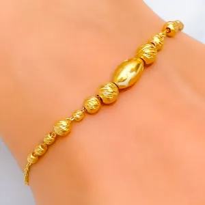 Classy Palatial 21k Gold Bracelet