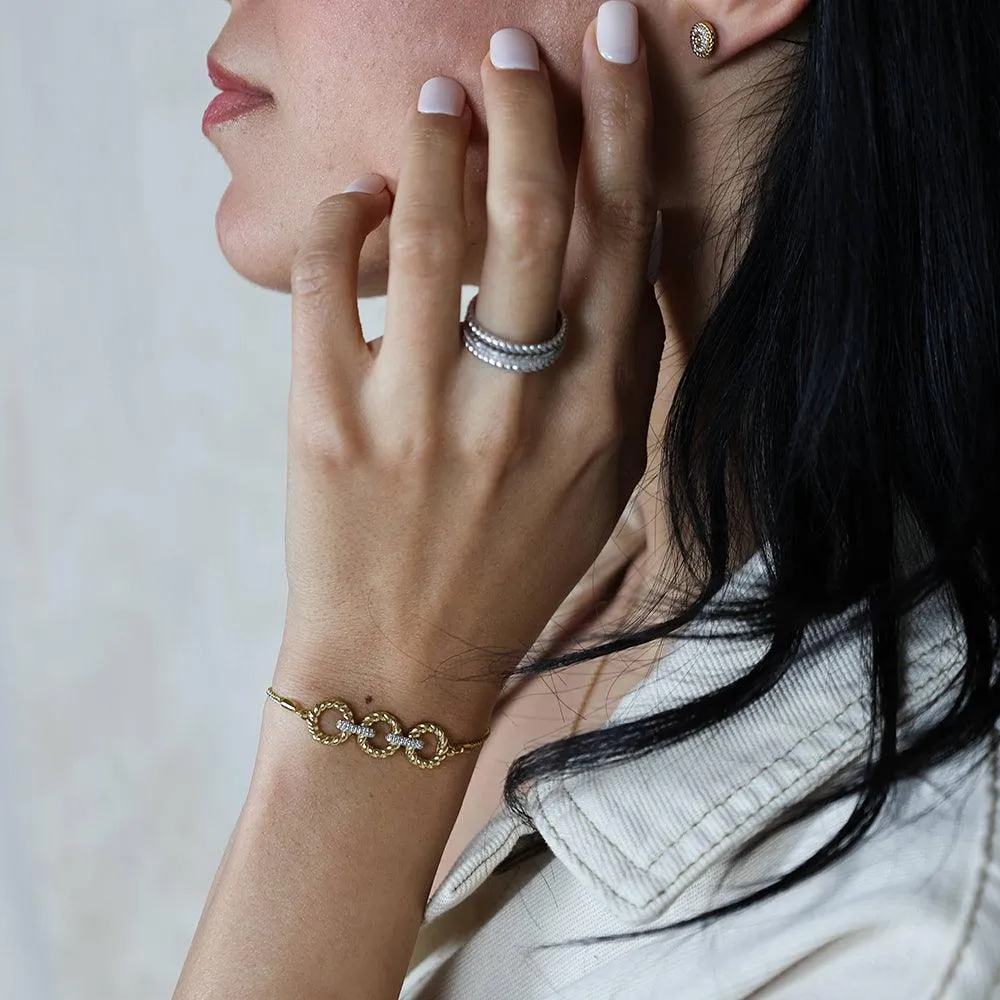 Connect Bolo Bracelet