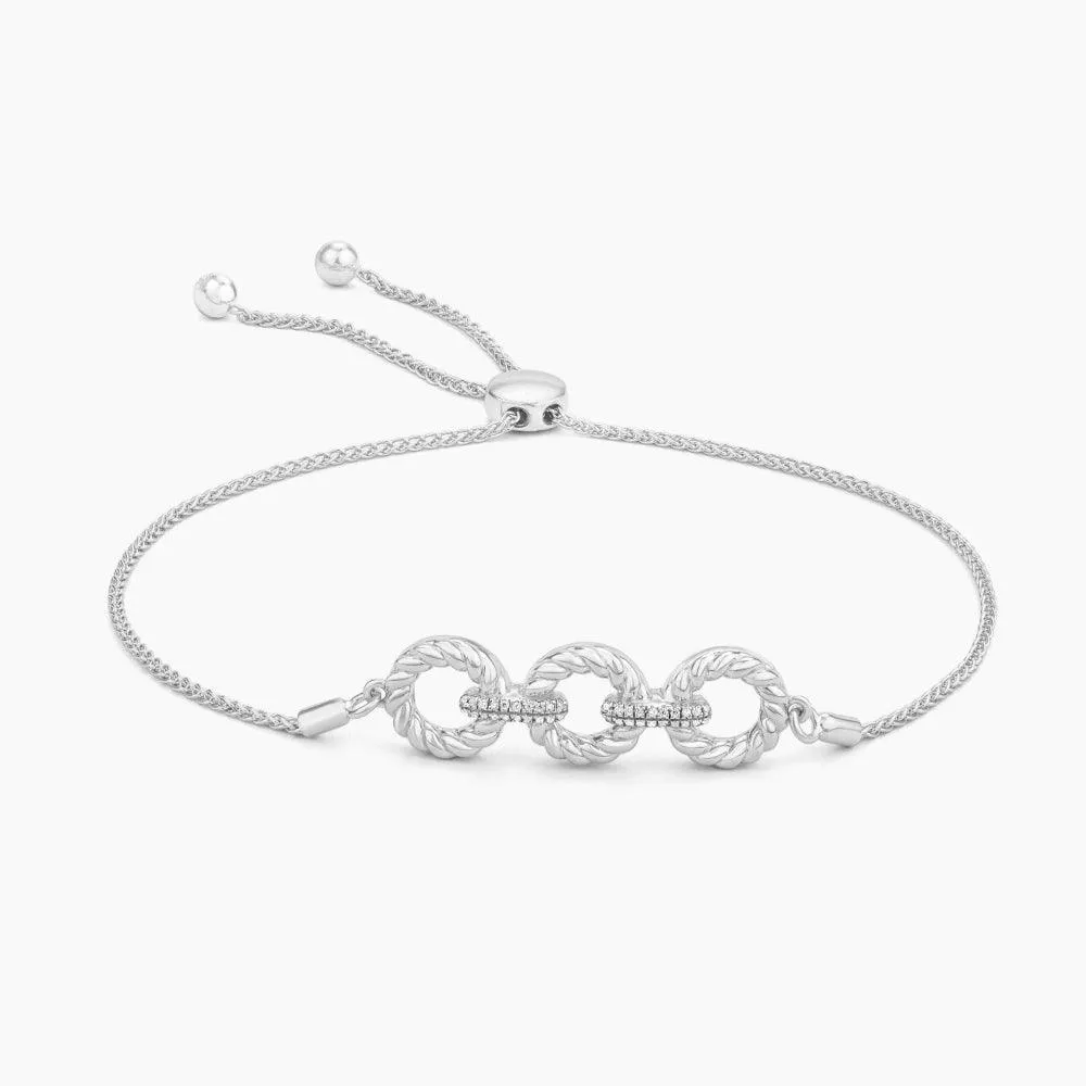 Connect Bolo Bracelet