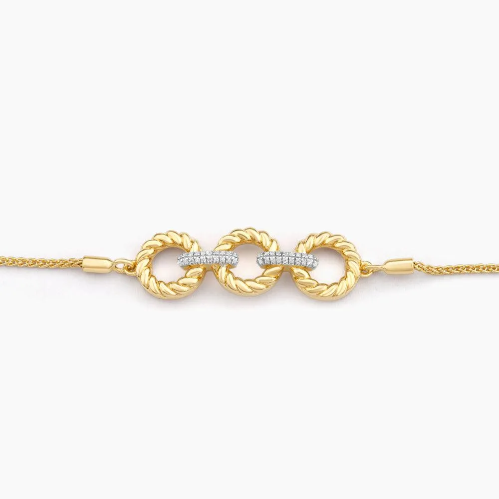 Connect Bolo Bracelet