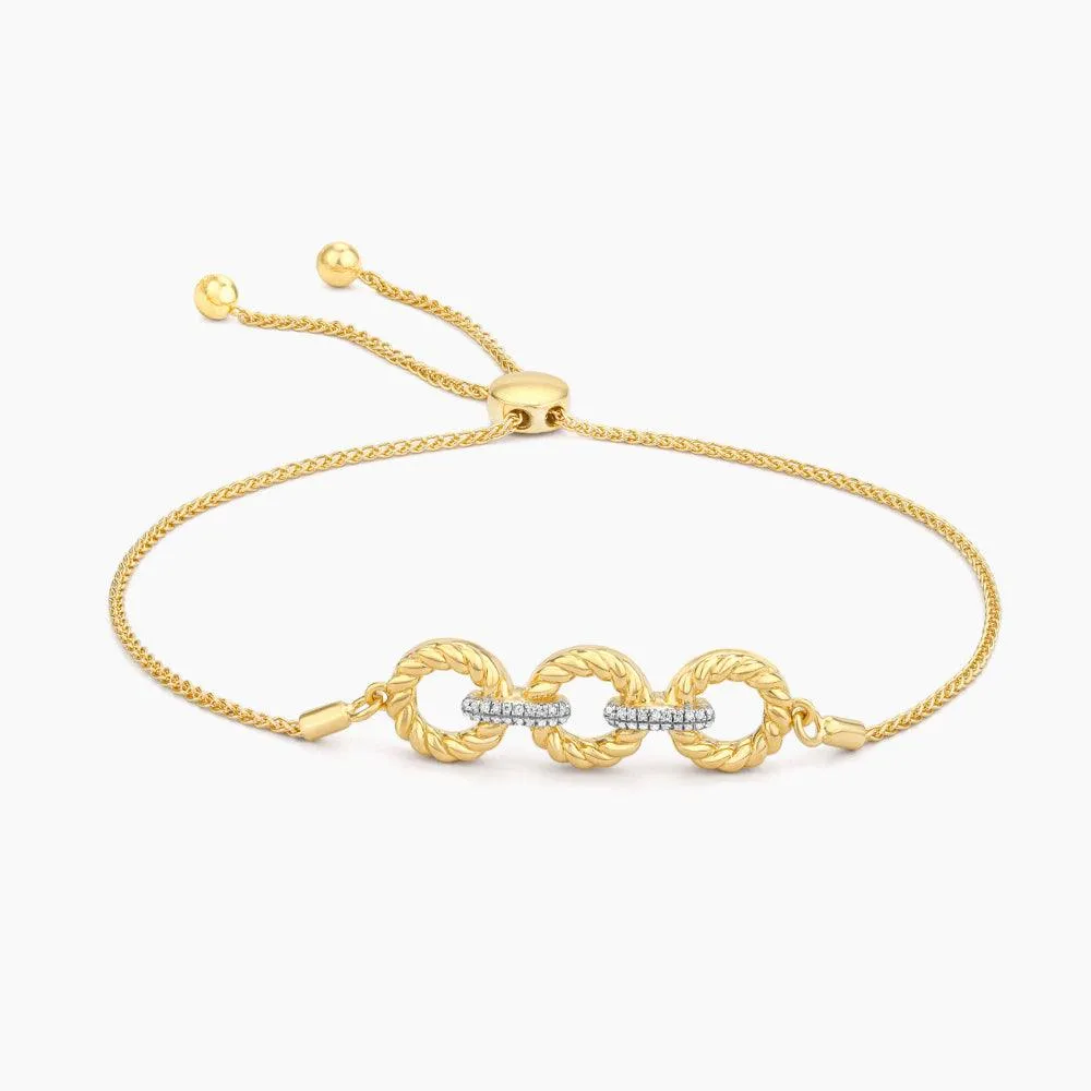 Connect Bolo Bracelet