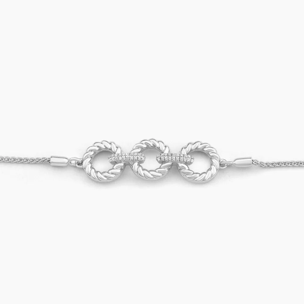Connect Bolo Bracelet
