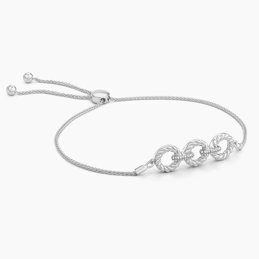 Connect Bolo Bracelet