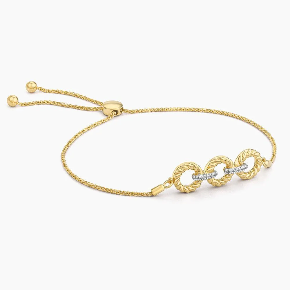 Connect Bolo Bracelet