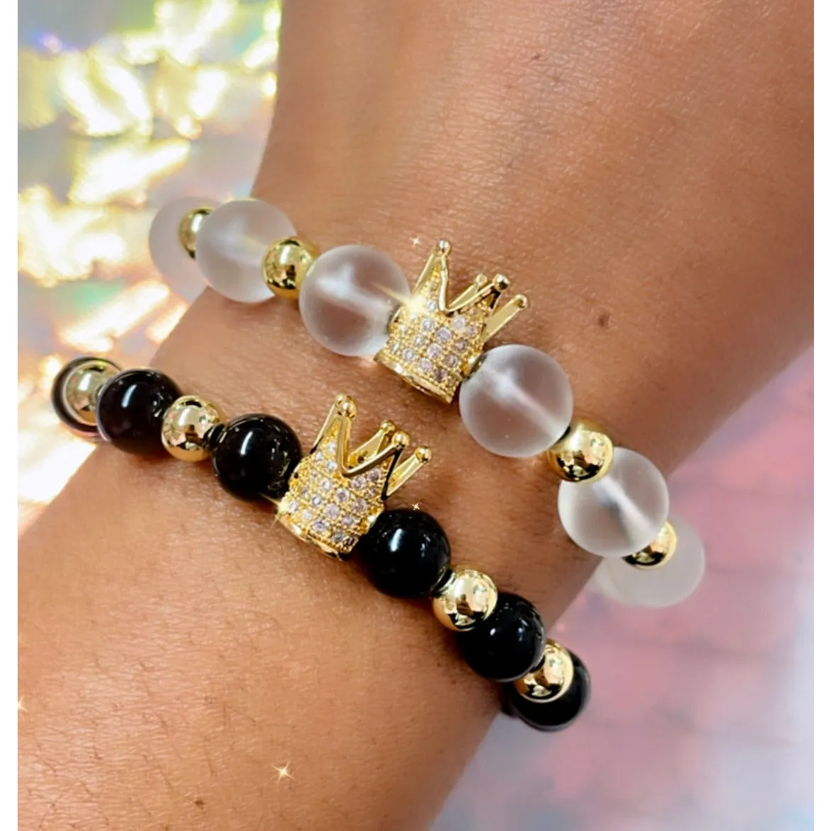 Crown Peace Beads