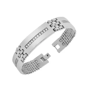 Crystal Face Bracelet