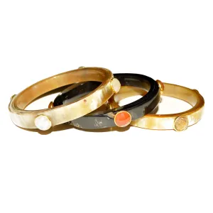 Crystal Horn Bracelet