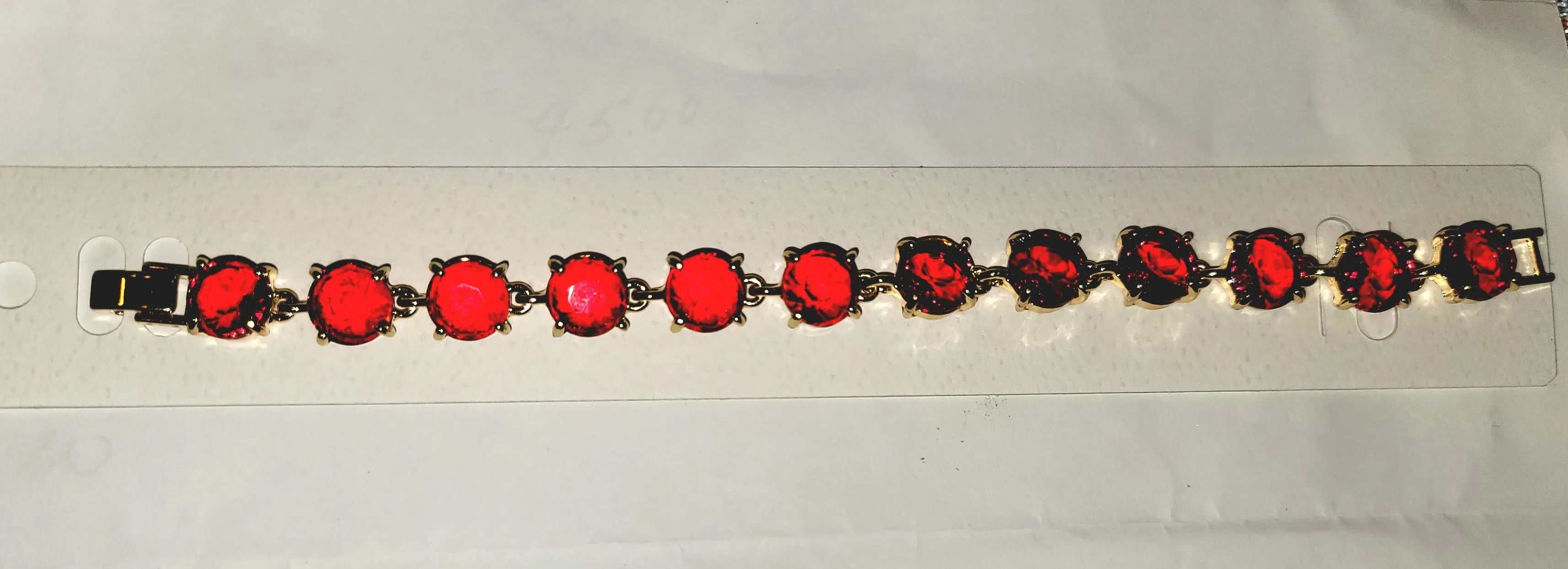 Crystal Tennis Bracelet