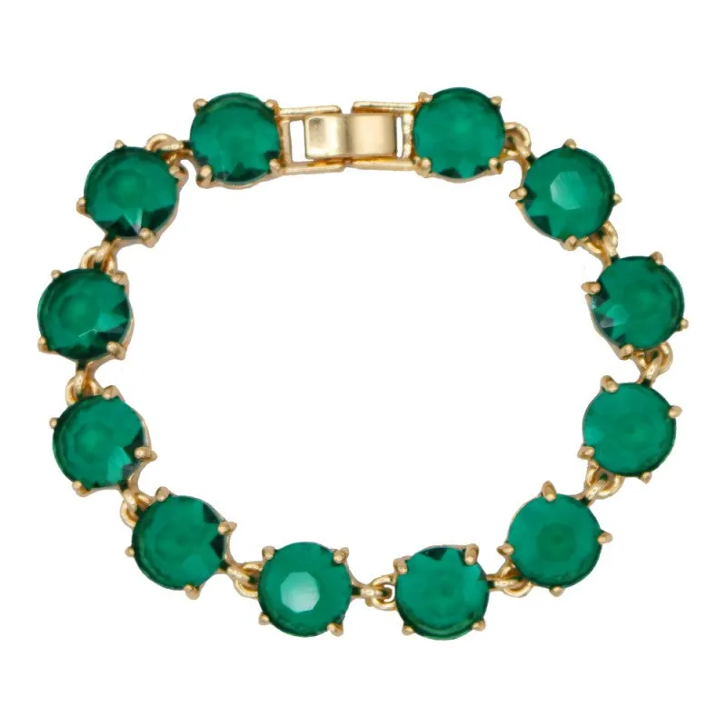 Crystal Tennis Bracelet