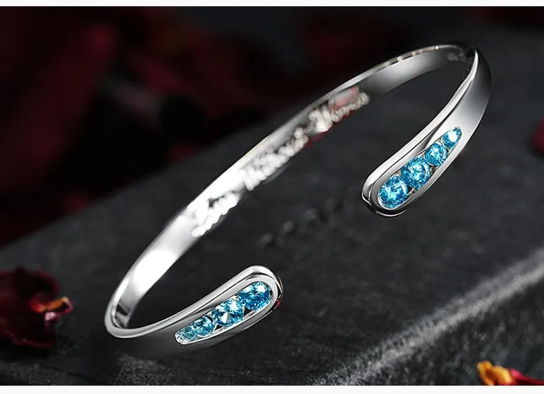 Crystals from Swarovski Bracelets