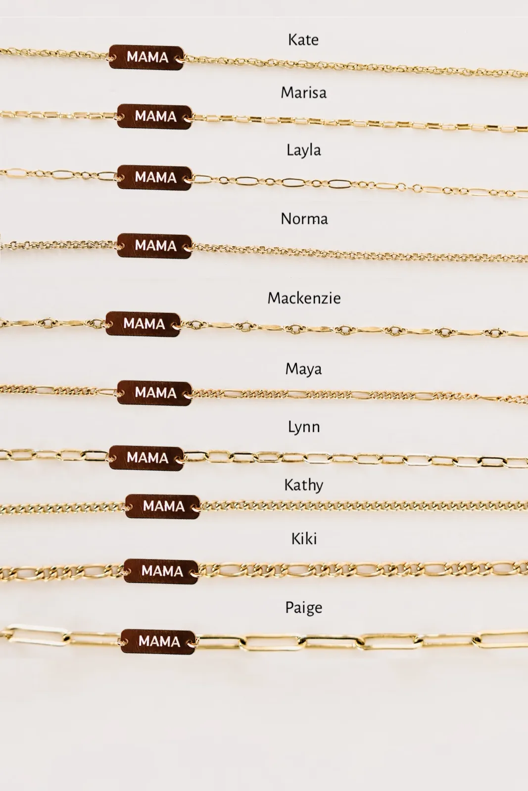 Custom Engraved Bracelet