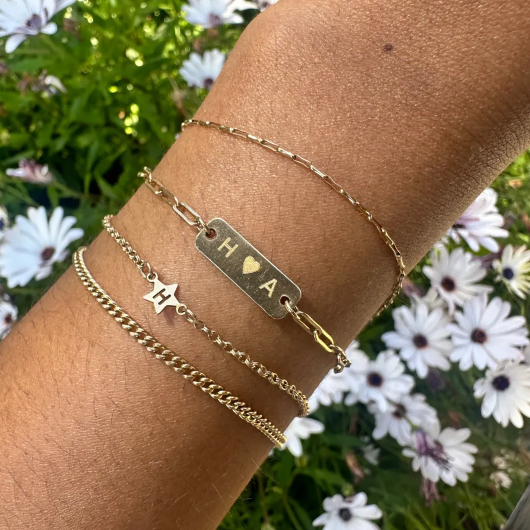 Custom Engraved Bracelet
