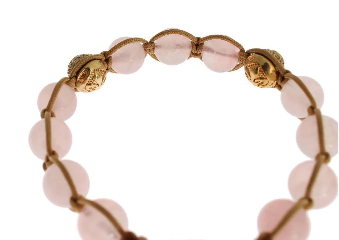 CZ Lavender Amethyst 925 Silver Bracelet