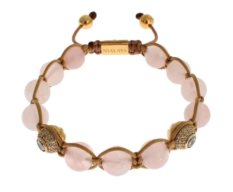 CZ Lavender Amethyst 925 Silver Bracelet