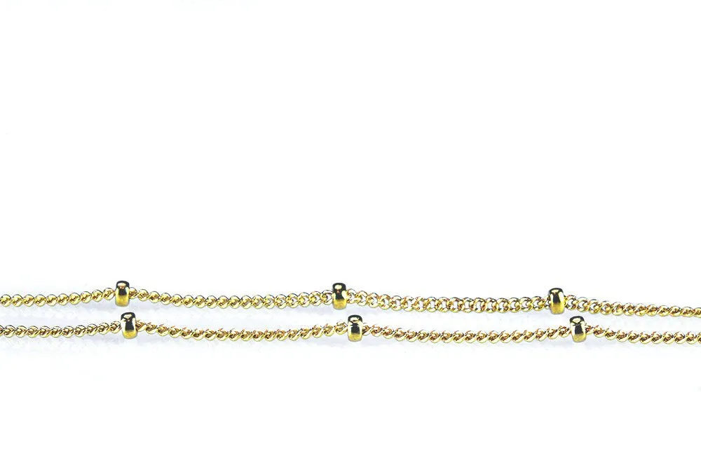 Dainty Dotted Anklet