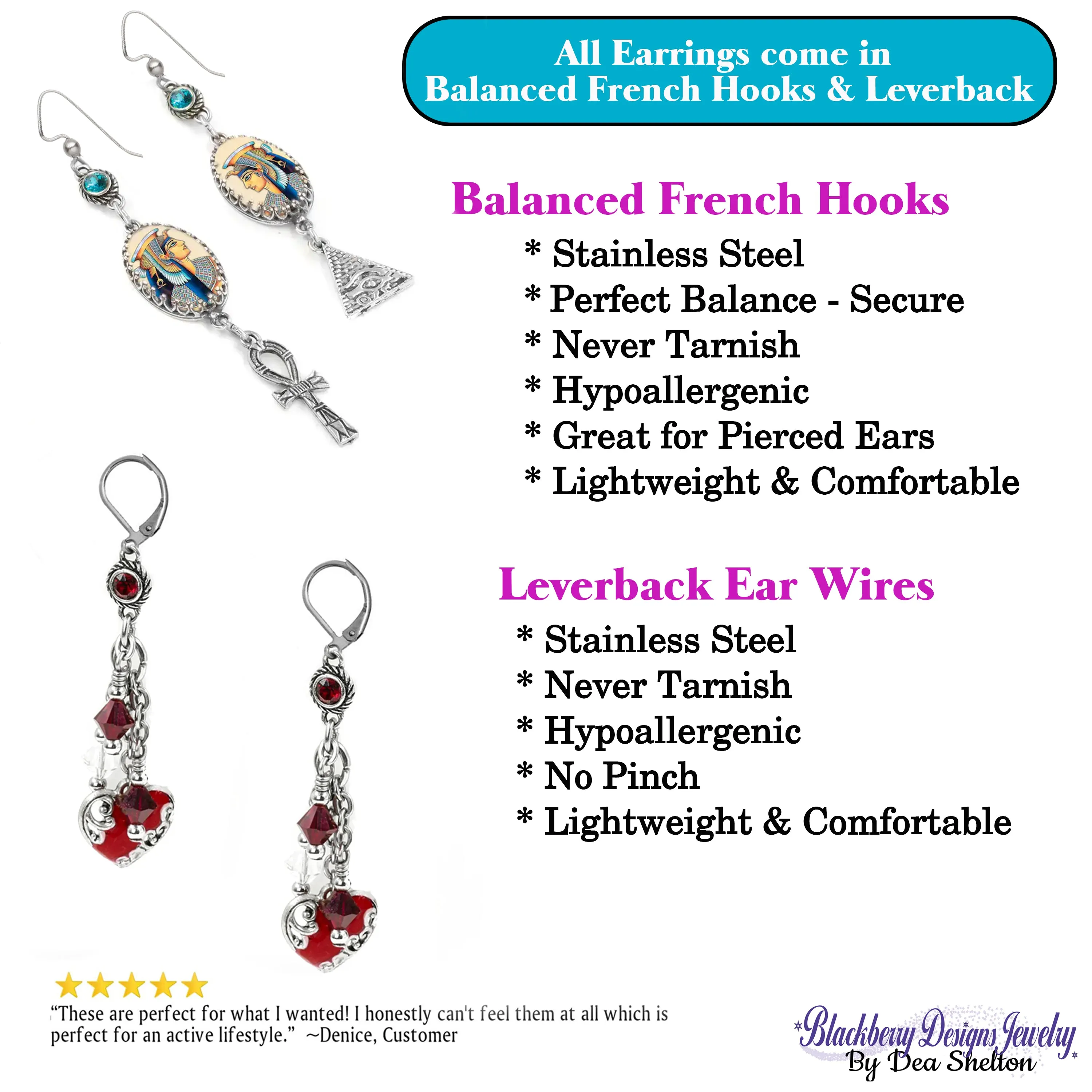 Day of the Dead Sugar Skull Earrings