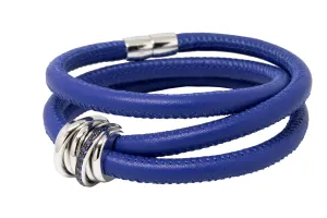 de GRISOGONO 18-karat White Gold and Sapphire Allegra Bracelet