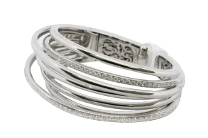 de GRISOGONO Allegra White Gold and Diamond Bracelet