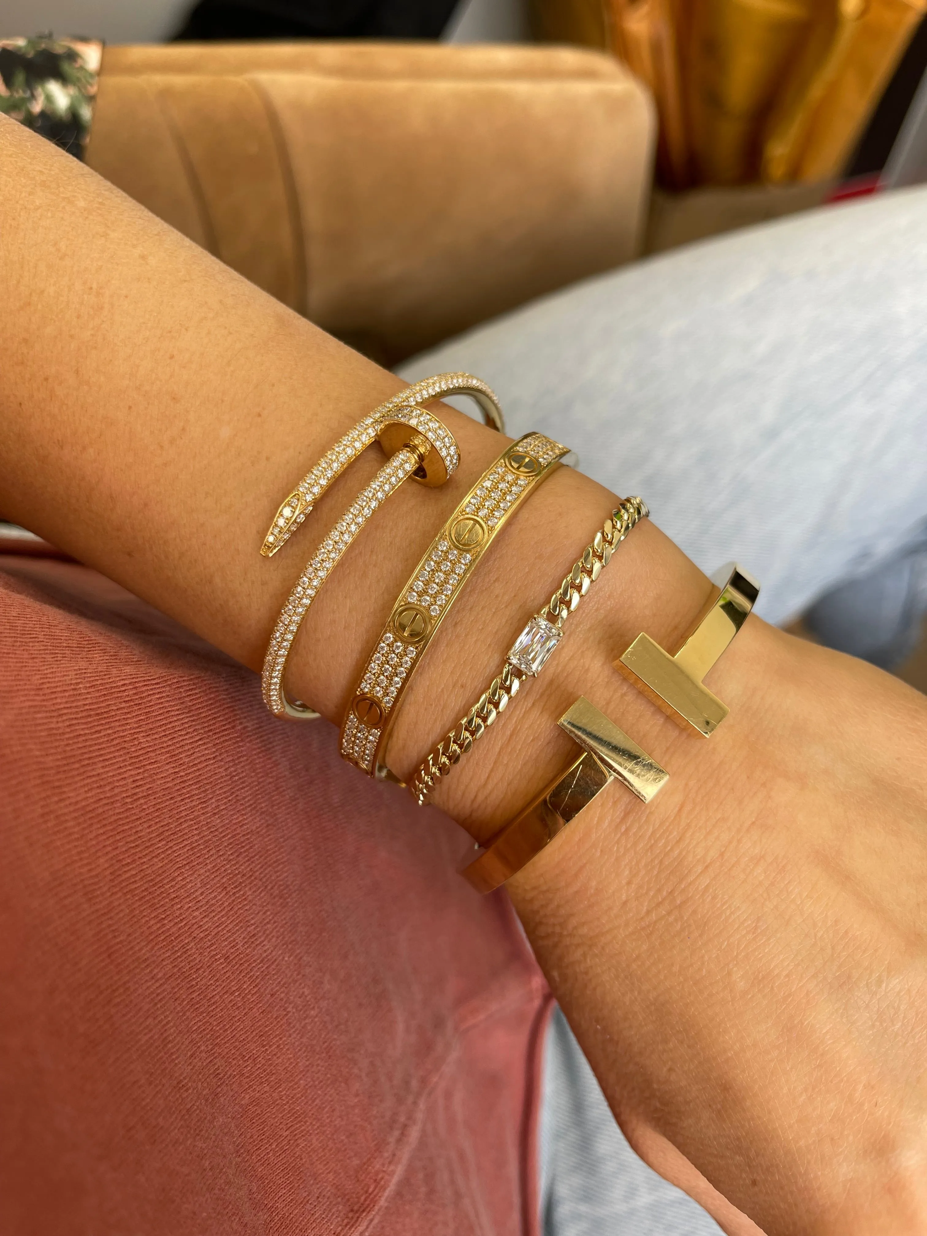 DEBBY HARRY DIAMOND BRACELET