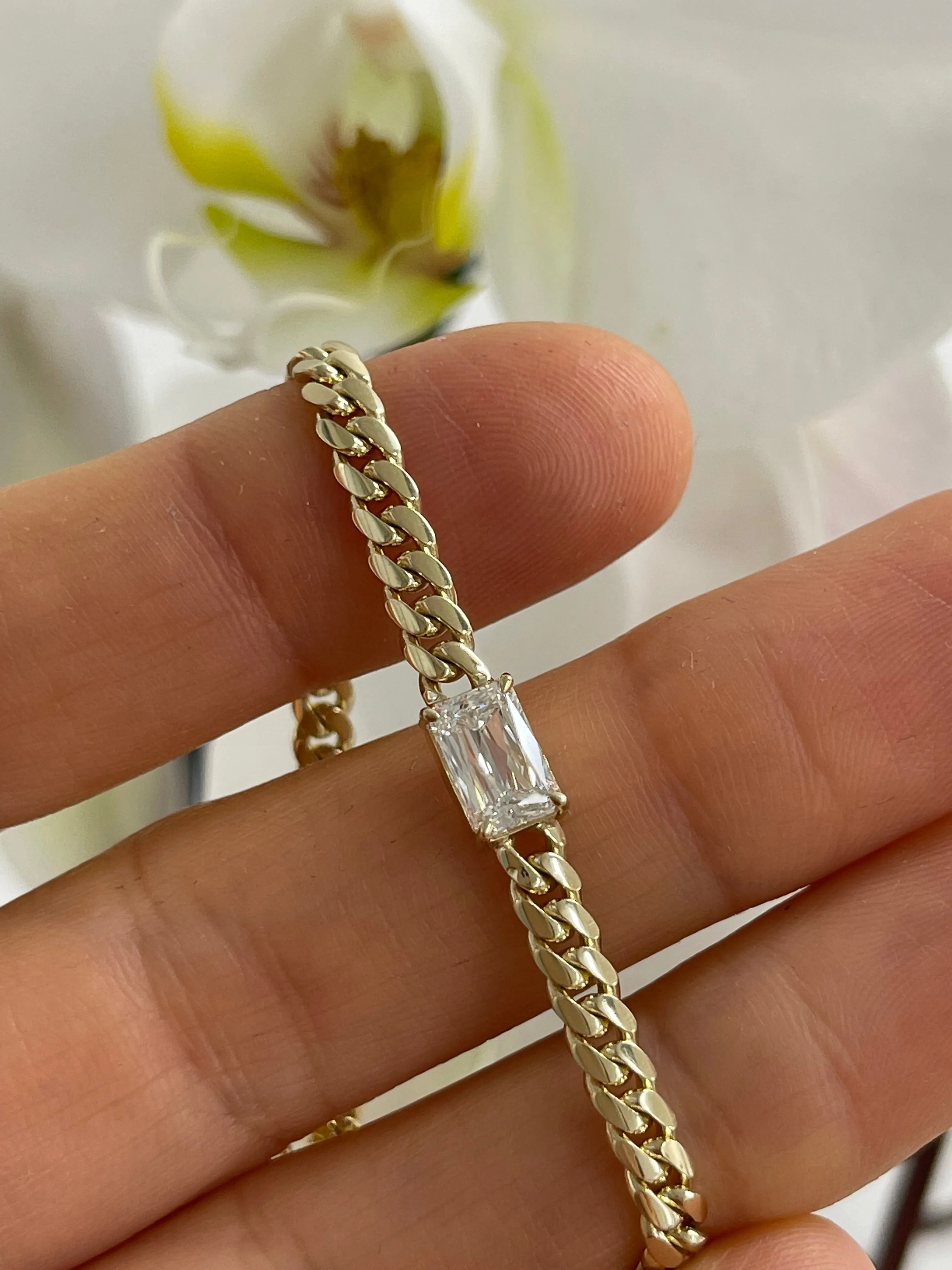 DEBBY HARRY DIAMOND BRACELET
