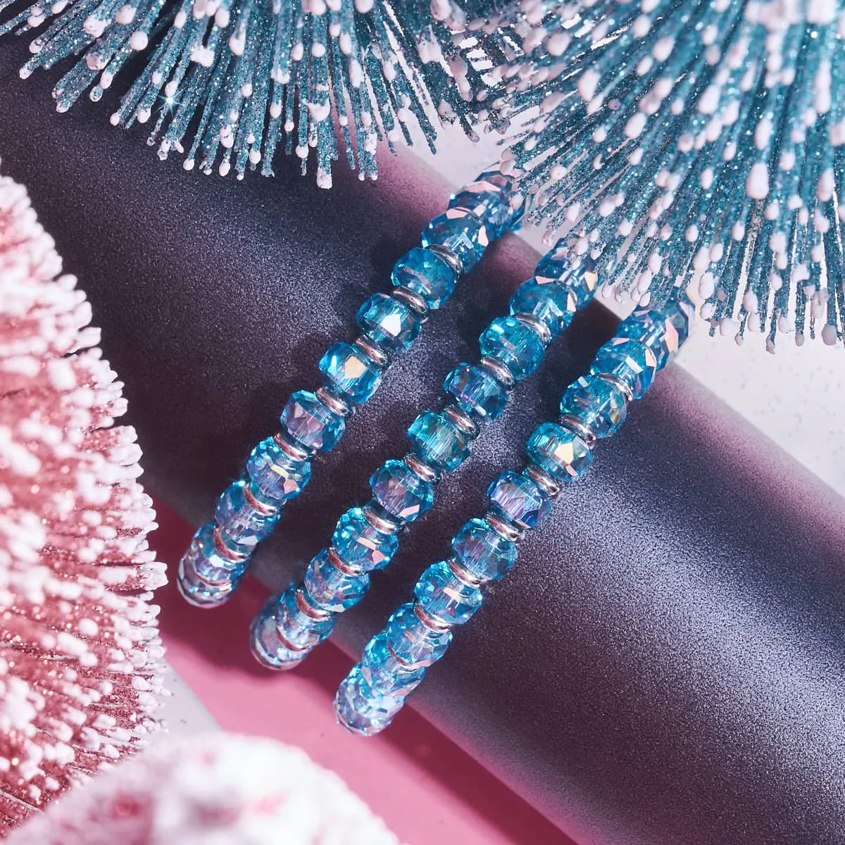 Deep Blue | Radiant Facets Crystal Bracelet