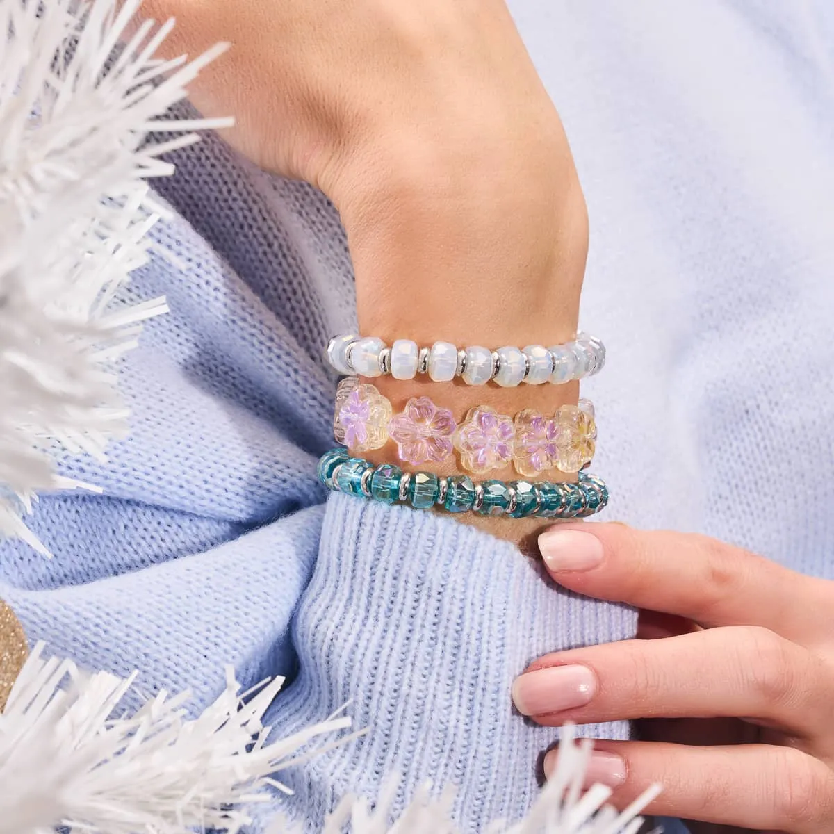 Deep Blue | Radiant Facets Crystal Bracelet