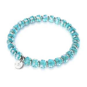 Deep Blue | Radiant Facets Crystal Bracelet