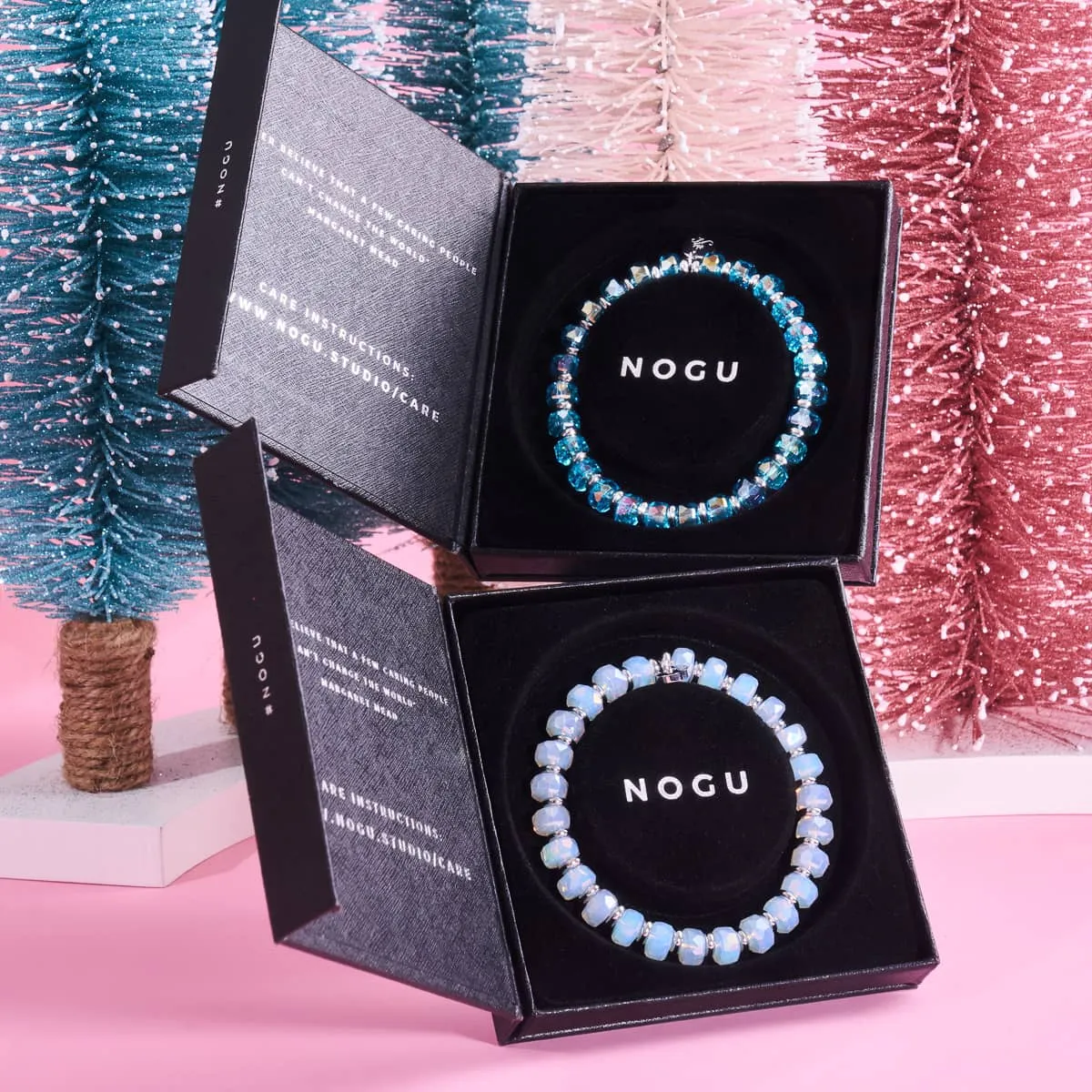 Deep Blue | Radiant Facets Crystal Bracelet