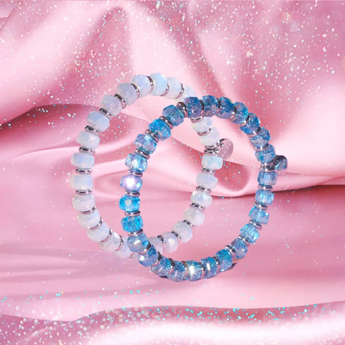 Deep Blue | Radiant Facets Crystal Bracelet