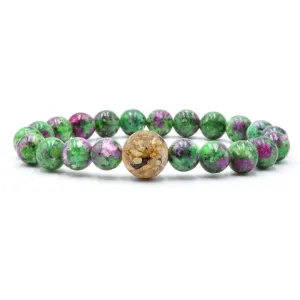 Delaware Stones   Ruby in Zoisite