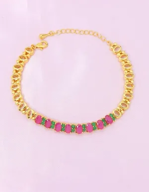 Designer Gold Chain Bracelet ZBLT10887