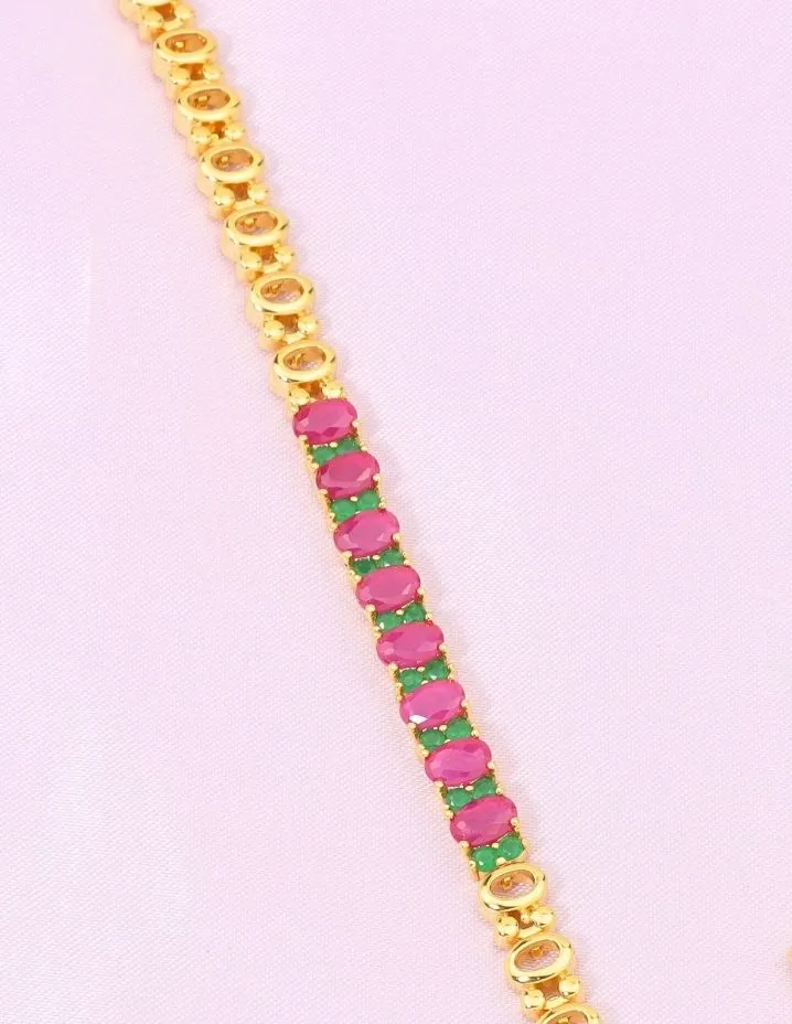 Designer Gold Chain Bracelet ZBLT10887
