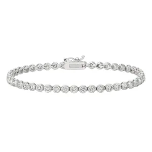 DIAMOND BRACELET 14K GOLD (3.75 CTW)